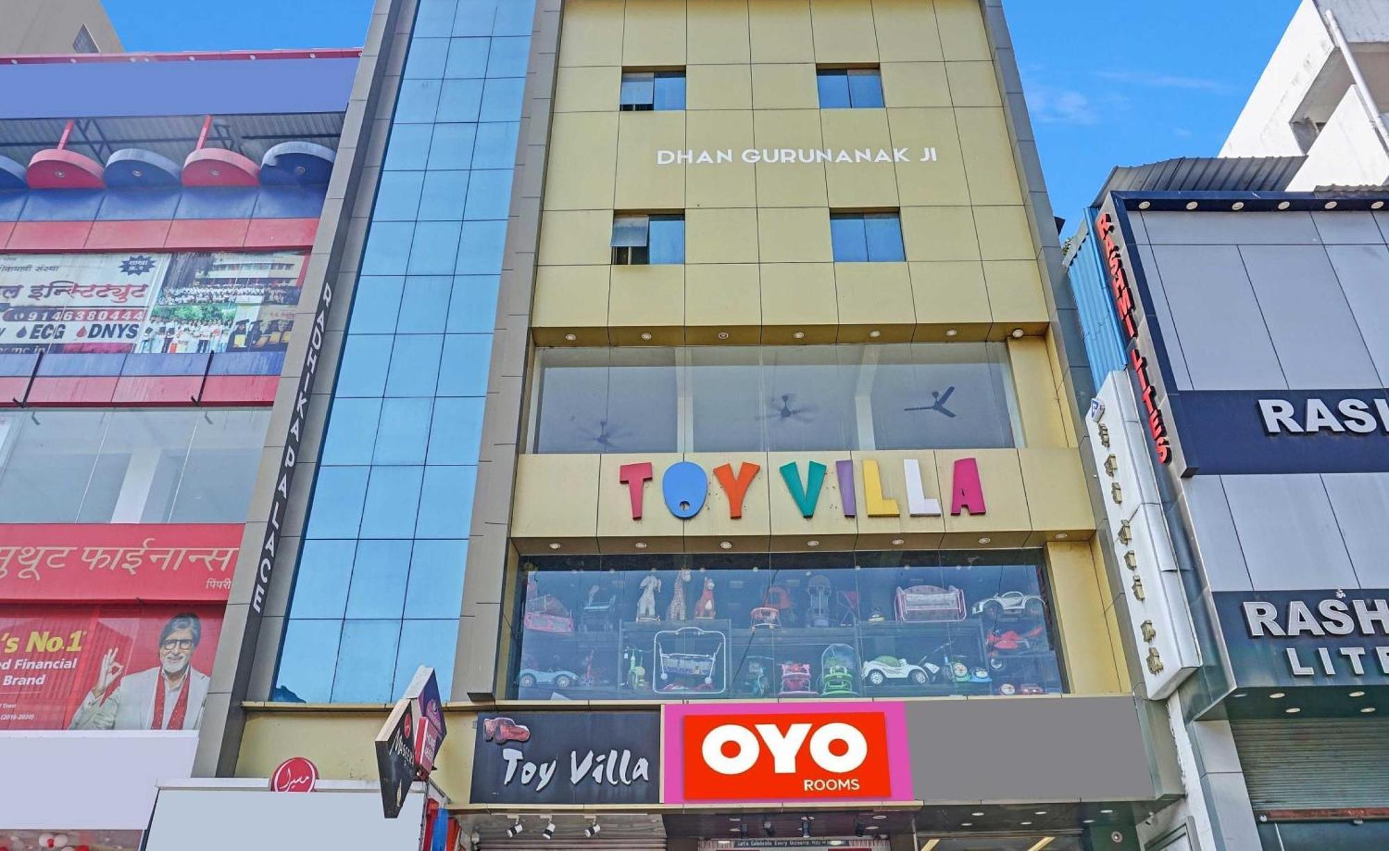 Hotel O Pimprii Stays Ngoại thất bức ảnh