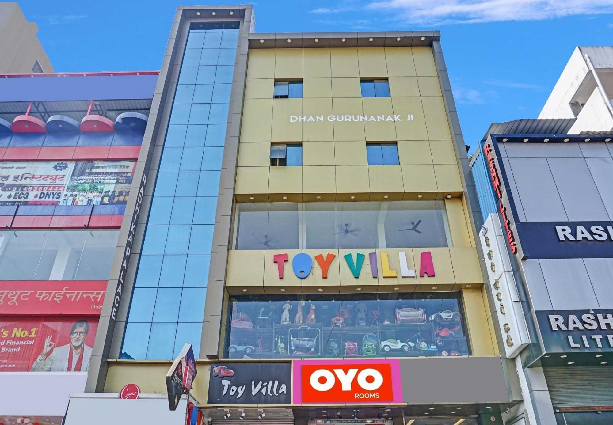 Hotel O Pimprii Stays Ngoại thất bức ảnh