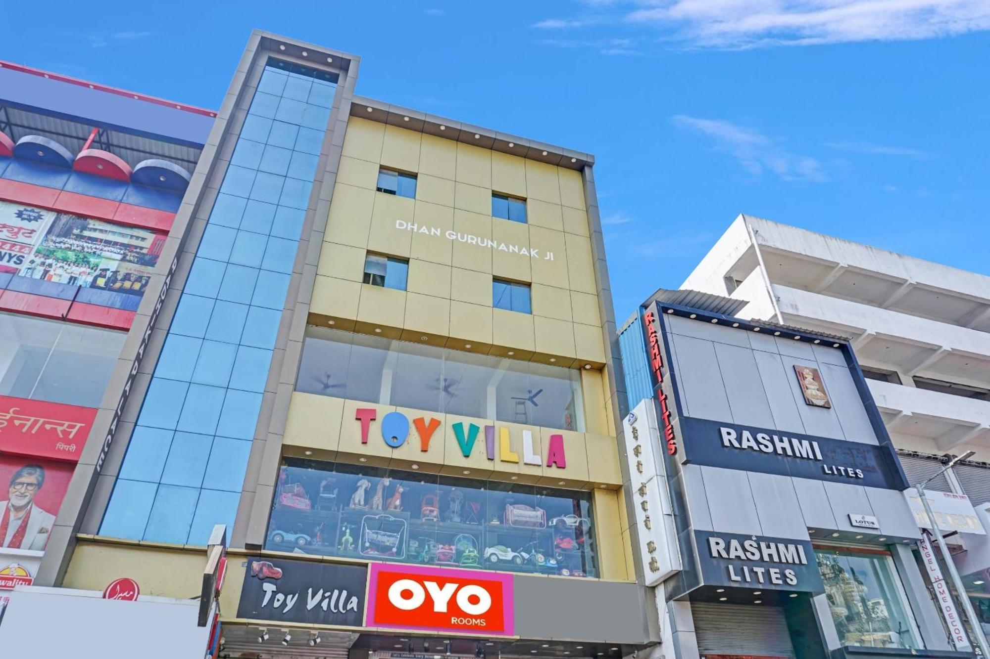 Hotel O Pimprii Stays Ngoại thất bức ảnh
