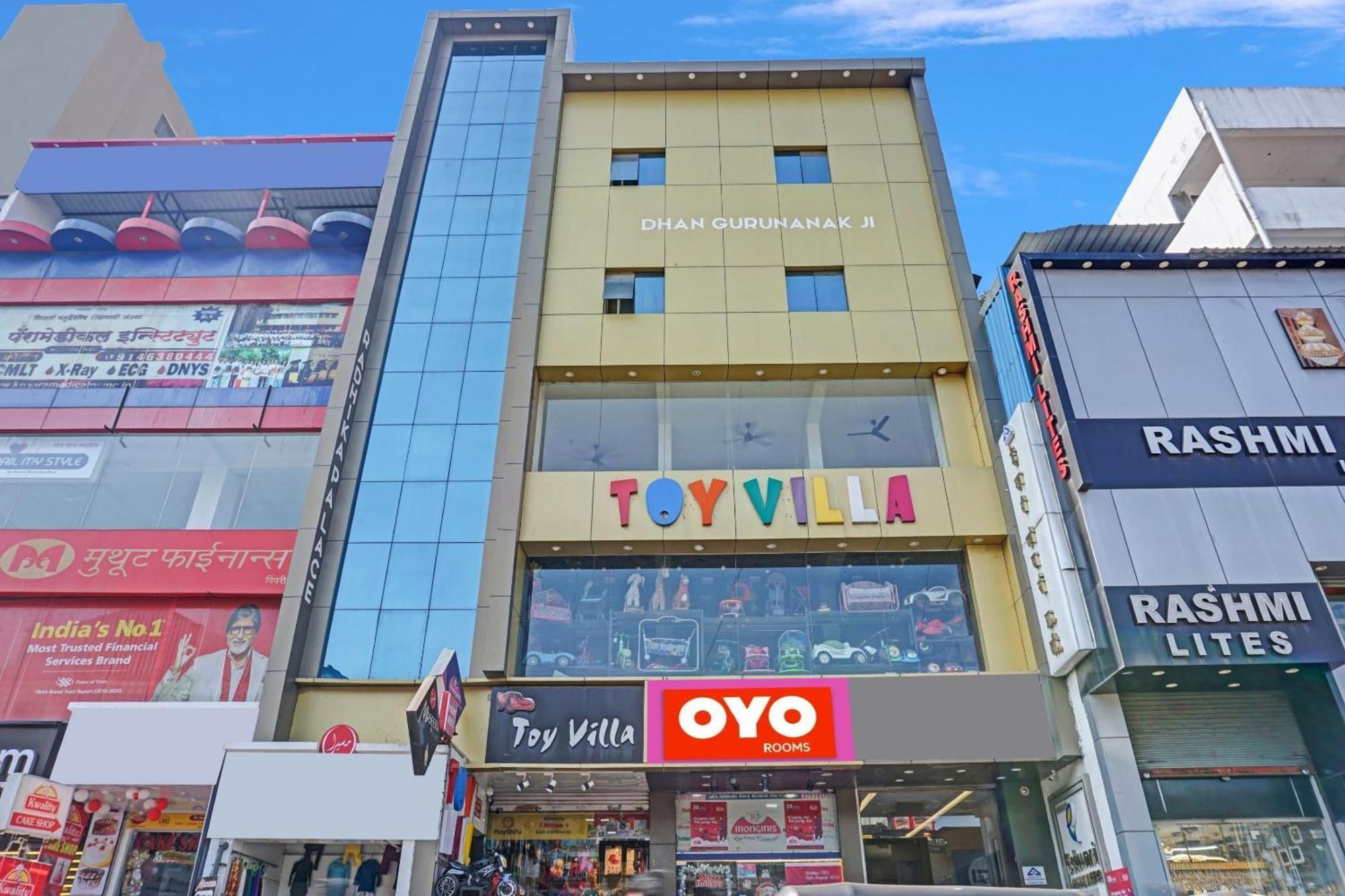 Hotel O Pimprii Stays Ngoại thất bức ảnh